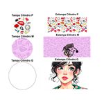 Trio Capas Cilindros + Painel Veste Fácil Ela Faz 18 2