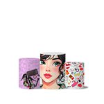 Trio Capas Cilindros Veste Fácil Ela Faz 18 2