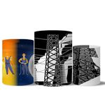 Trio Capas Cilindros Veste Fácil Eletricista