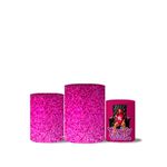 Trio Capas Cilindros Tema Emily Vick