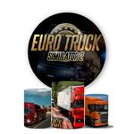 Trio Capas Cilindros + Painel Veste Fácil Euro Truck