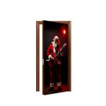 Capa de Porta Decorativa Tema Feliz Natal 10