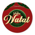 Painel Redondo Veste Fácil C/ Elástico Feliz Natal 10