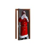 Capa de Porta Decorativa Tema Feliz Natal 11