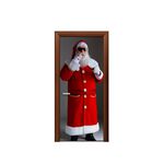 Capa de Porta Decorativa Tema Feliz Natal 11