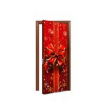 Capa de Porta Decorativa Tema Feliz Natal 3