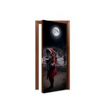 Capa de Porta Decorativa Tema Feliz Natal 8