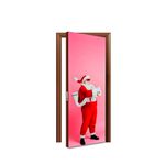Capa de Porta Decorativa Tema Feliz Natal 9