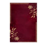Painel Retangular Floral 16