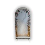 Capa Painel Romano Floral 16