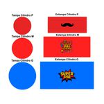 Trio Capas + Painéis Casado Tema Flork Dia dos Pais 11