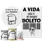 Trio Capas + Painéis Casado Veste Fácil Flork Surtado