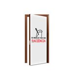 Capa de Porta Tema Flork Surtado