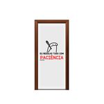 Capa de Porta Tema Flork Surtado