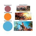 Trio Capas + Painéis Casado Veste Fácil Free Fire