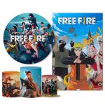 Trio Capas + Painéis Casado Veste Fácil Free Fire
