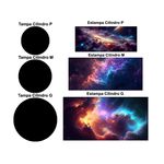 Trio Capas + Painéis Casado Veste Fácil Galaxia 2