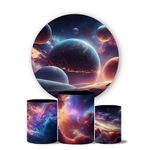 Trio Capas Cilindros + Painel Veste Fácil Galxia 2