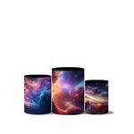 Trio Capas + Painéis Casado Veste Fácil Galaxia 2