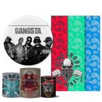 Trio Capas + Painéis Casado Veste Fácil Gangsta