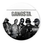 Painel Redondo Veste Fácil C/ Elástico Gangsta