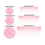 Trio Capas Cilindros Veste Fácil Happy Birthday 4