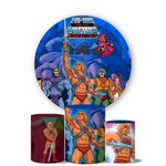 Trio Capas Cilindros + Painel Veste Fácil He-man