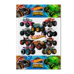 Trio Capas + Painéis Casado Hot Wheels Monter Trucks