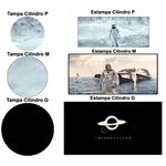 Trio Capas Cilindro Tema Interstellar
