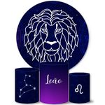 Trio Capas Cilindros + Painel Tema Signo Touro Veste Fácil
