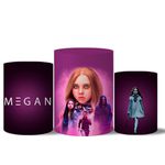 Trio Capas Cilindros Veste Fácil Megan