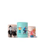 Trio Capas + Painéis Casado Veste Fácil Melhor Idade