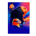 Painel Festa Retangular Meu Malvado Favorito 4