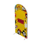 Capa Painel Romano Tema Mickey e Minnie 2