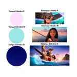 Trio Capas Cilindros Tema Moana 2