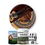 Trio Capas Cilindros + Painel Tema Musica Sertaneja