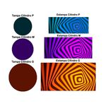 Trio de Capas de Cilindros Veste Fácil C/ Elástico Tema Abracadabra