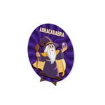 Painel Redondo 50x50 Veste Fácil C/ Elástico Tema Abracadabra