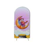  Capa de Painel Romano Veste Fácil C/ Elástico Tema Abracadabra