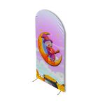  Capa de Painel Romano Veste Fácil C/ Elástico Tema Abracadabra