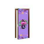 Capa De Porta Veste Fácil Decorativa Tema Abracadabra