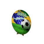 Painel Redondo 50x50 Veste Fácil C/ Elástico Tema Brasil 4