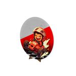 Painel Redondo 50x50 Veste Fácil C/ Elástico Tema Carro de Corrida 2