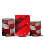 Trio de Capas de Cilindros Veste Fácil C/ Elástico Tema Carro de Corrida 2