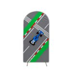  Capa de Painel Romano Veste Fácil C/ Elástico Tema Carro de Corrida 3