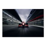 Painel Retangular Horizontal 2,20x1,50 Tema Carro de Corrida