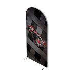  Capa de Painel Romano Veste Fácil C/ Elástico Tema Carro de Corrida