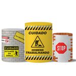 Trio de Capas de Cilindros Veste Fácil C/ Elástico Tema Contrução 2