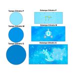 Trio Capas + Painéis Veste Fácil Casado Tema Cinderela Cute 1