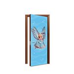 Capa de Porta Decorativa Tema Cinderela Cute 1